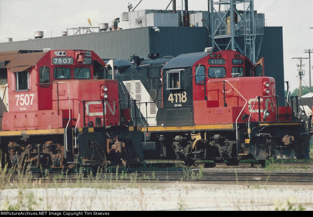 CN 7507 & 4118